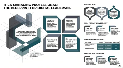 ITIL 5 Managing Professional Certification Guide Cover