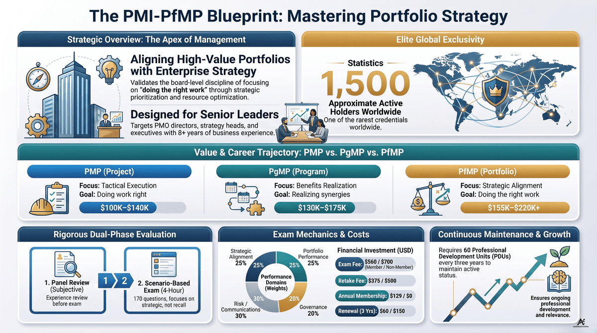 2026 PfMP Portfolio Management Certification Study Guide